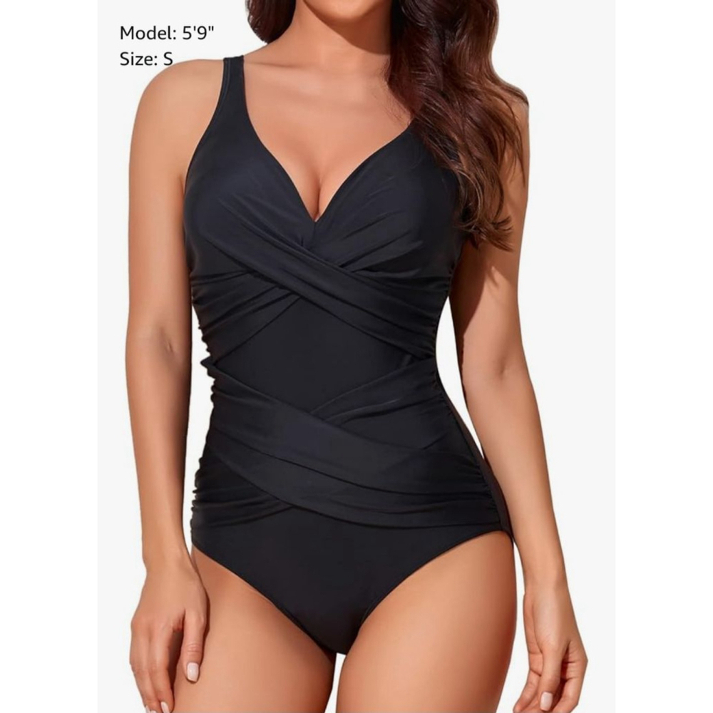 Smismivo Tummy Control Swimsuits sz 2X‎